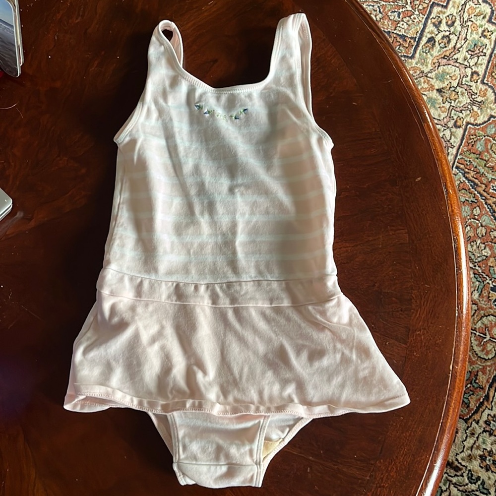 Ralph Lauren Girls Ballet, Dance, Gymnastics, Cheer Leotard. Size 6X.